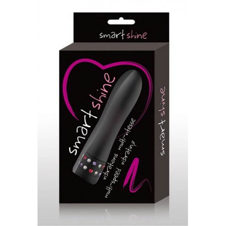 Smart Shine - mini-vibro noir