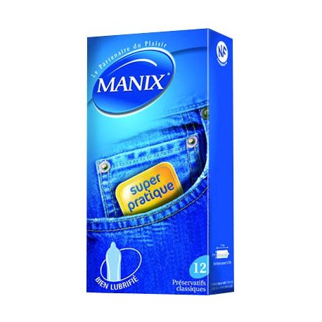 Préservatifs Manix Super