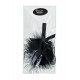 Plumeau noir 'Secrete Feather'' - Plaisirs Secrets