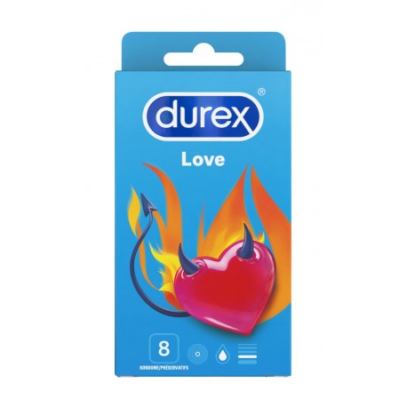 Préservatifs Durex LOVE