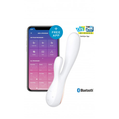 Vibro Mono Flex Bluetooth - Satisfyer