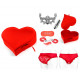 Coffret ''Coeur'' Satin