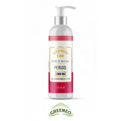 Creme de massage ''règles'' CBD ''PERIOD'' - Greeneo