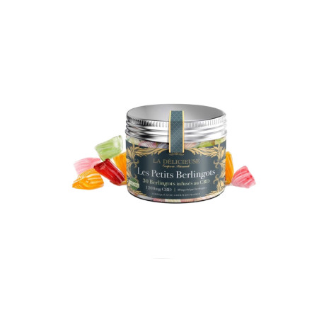 Les Petits Berlingots - Bonbons CBD