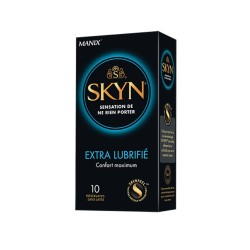 Préservatifs Manix Skyn ExtraLubrifié - x10