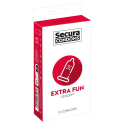 Préservatifs Secura ''EXTRA FUN''
