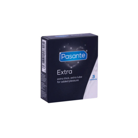 Préservatifs Pasante Thick Lube ''Extra''