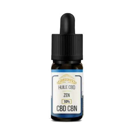 Huile 10% CBD+CBN ''ZEN'' - Greeneo