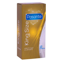 Préservatifs Pasante XL ''King Size''
