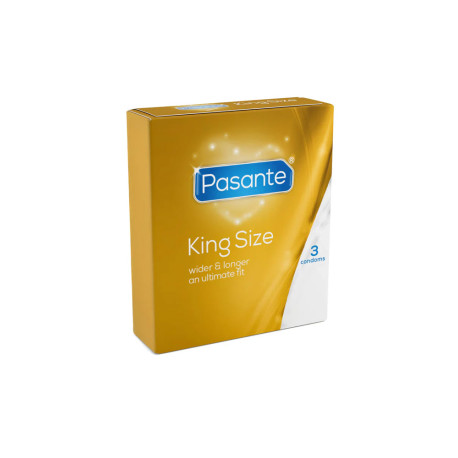 Préservatifs Pasante XL ''King Size''