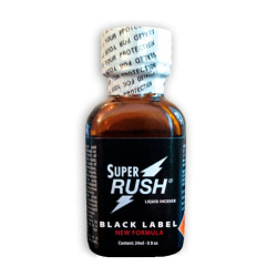 Poppers Maxi Super Rush 24ml Black Label (Pentyle)