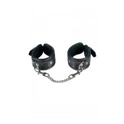 Menottes Luxe Cuir laqué - Fetish Tentation