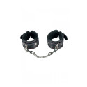 Menottes Luxe Cuir laqué - Fetish Tentation