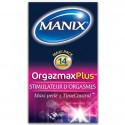 Préservatifs Manix OrgazmaxPlus